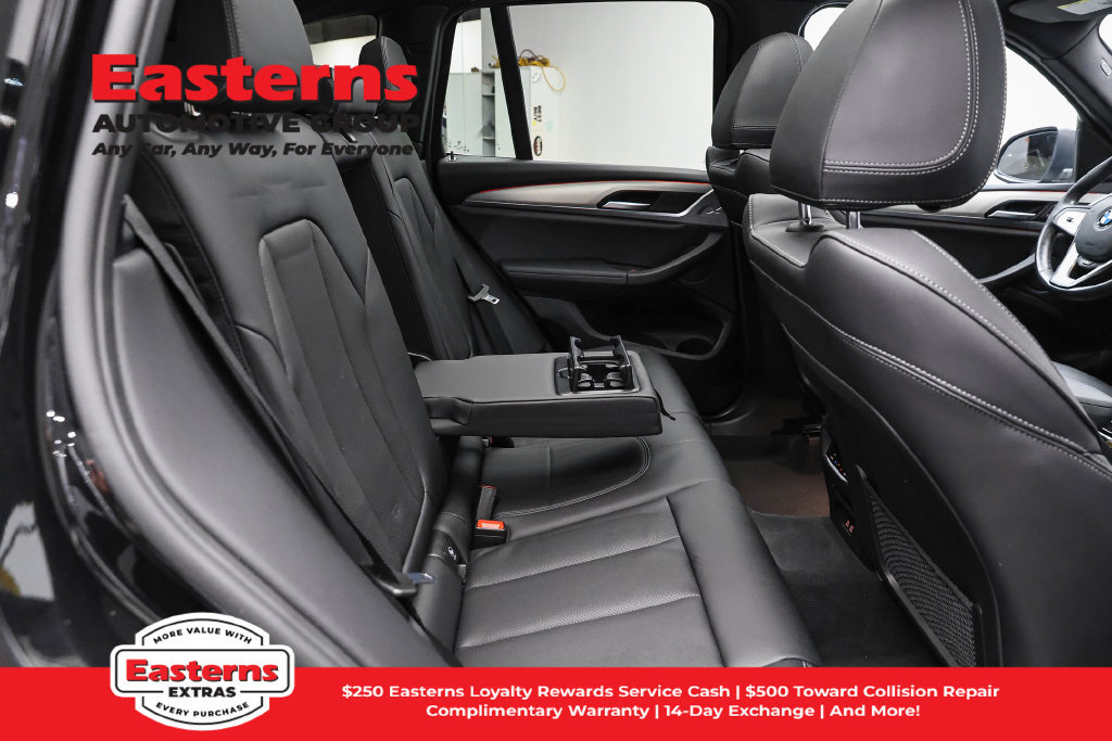 Used 2024 BMW X3 xDrive30i w/ Premium Package AWD/4WD image 27
