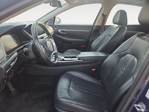 Used 2020 Hyundai Sonata SEL w/ Premium + Sunroof Package FWD image 9