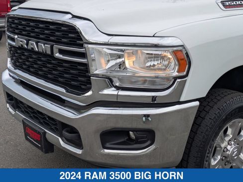 Used 2024 RAM 3500 Big Horn AWD/4WD image 10