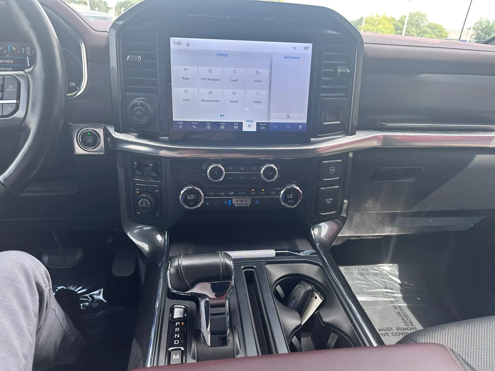 Used 2021 Ford F150 Lariat w/ Equipment Group 502A High AWD/4WD image 18