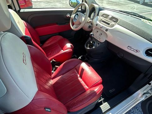 Used 2012 FIAT 500 Lounge w/ Luxury Leather Pkg image 20
