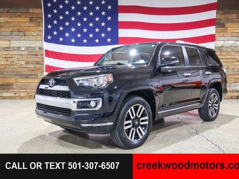 Used 2017 Toyota 4Runner Limited AWD/4WD image 63