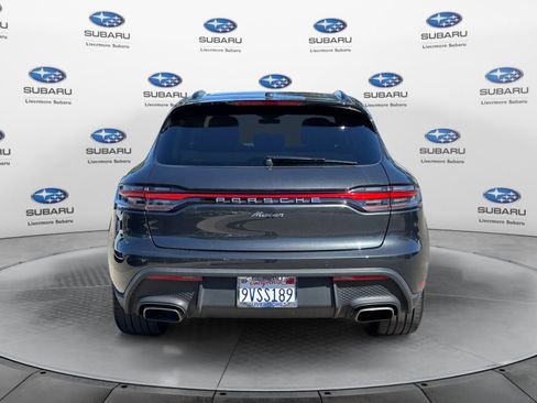 Used 2025 Porsche Macan AWD/4WD image 4