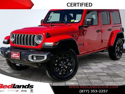 Certified 2025 Jeep Wrangler Unlimited Sahara w/ Safety Group
