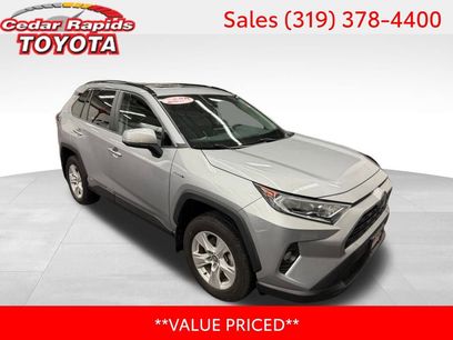 Certified 2020 Toyota RAV4 XLE