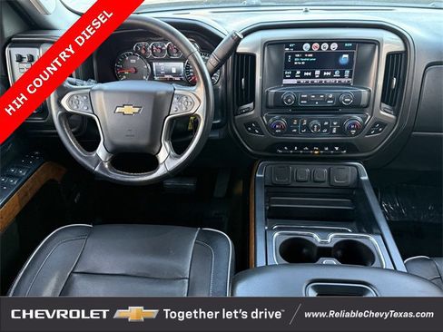 Used 2017 Chevrolet Silverado 2500 High Country w/ Duramax Plus Package image 12
