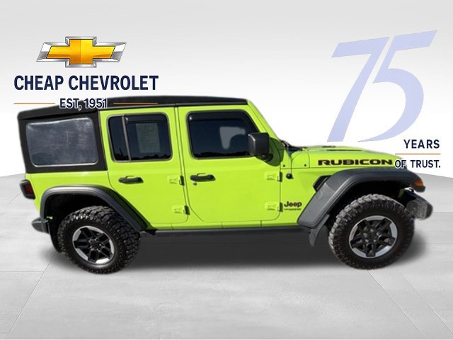 Used 2021 Jeep Wrangler Unlimited Rubicon AWD/4WD image 7