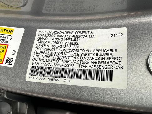 Used 2022 Honda Accord Sport image 16