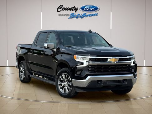 Used 2024 Chevrolet Silverado 1500 LT AWD/4WD image 1
