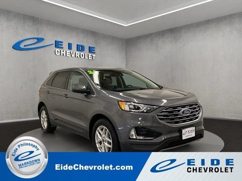 Used 2021 Ford Edge SEL w/ Convenience Package AWD/4WD image 1