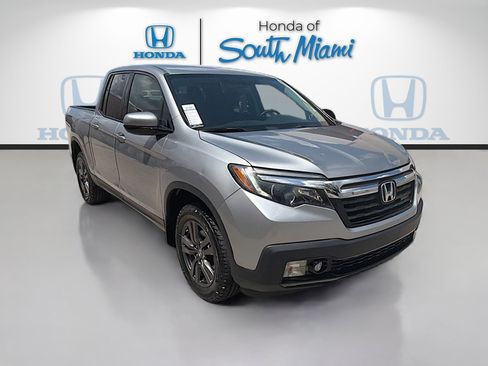Certified 2019 Honda Ridgeline Sport image 1