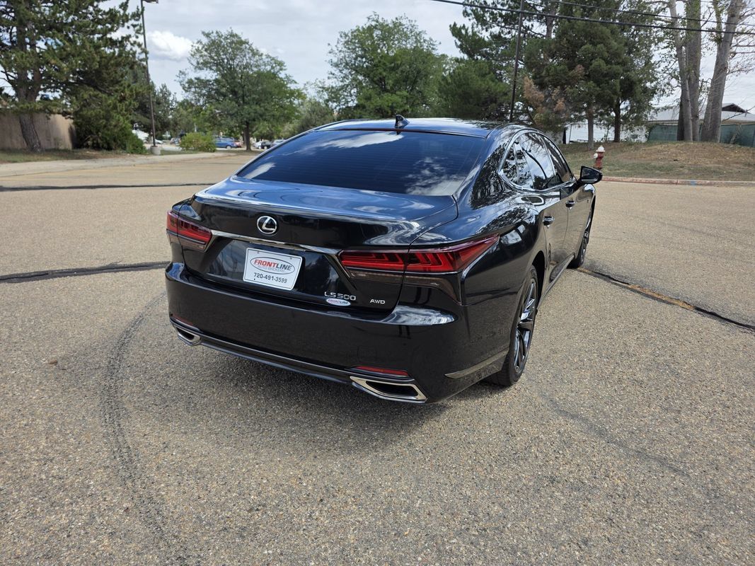 Used 2023 Lexus LS 500 F Sport w/ Accessory Package (Z1) AWD/4WD image 7