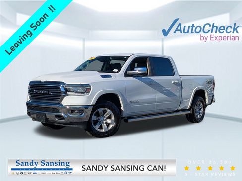 Used 2022 RAM 1500 Laramie image 1