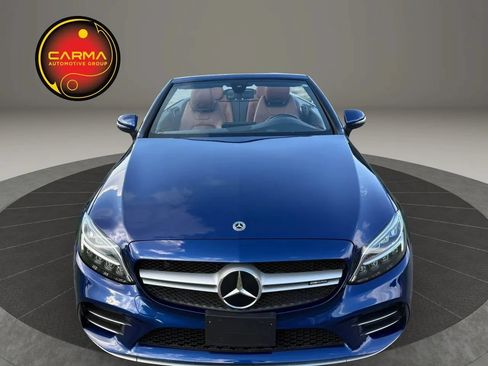 Used 2021 Mercedes-Benz C 43 AMG 4MATIC Cabriolet image 8