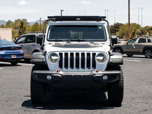 Used 2021 Jeep Wrangler Rubicon AWD/4WD image 2