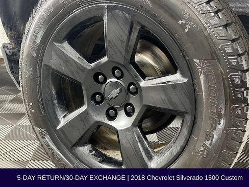 Used 2018 Chevrolet Silverado 1500 Custom image 36