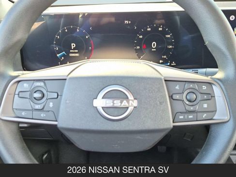 Certified 2026 Nissan Sentra SV w/ Floor Mat Package FWD image 12