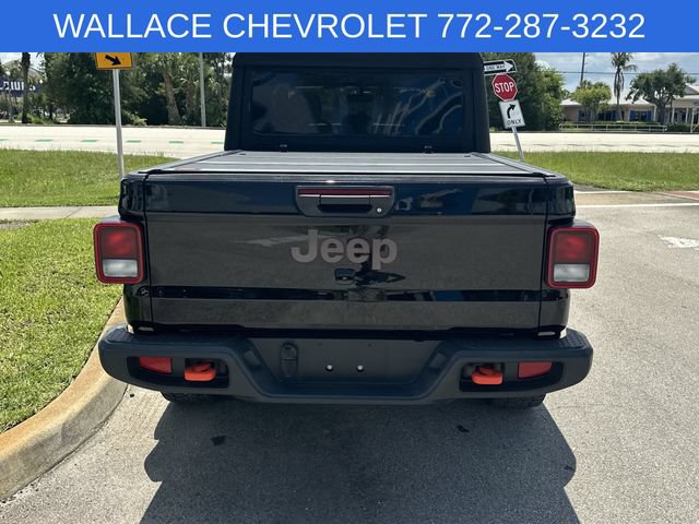 Used 2023 Jeep Gladiator Mojave AWD/4WD image 7