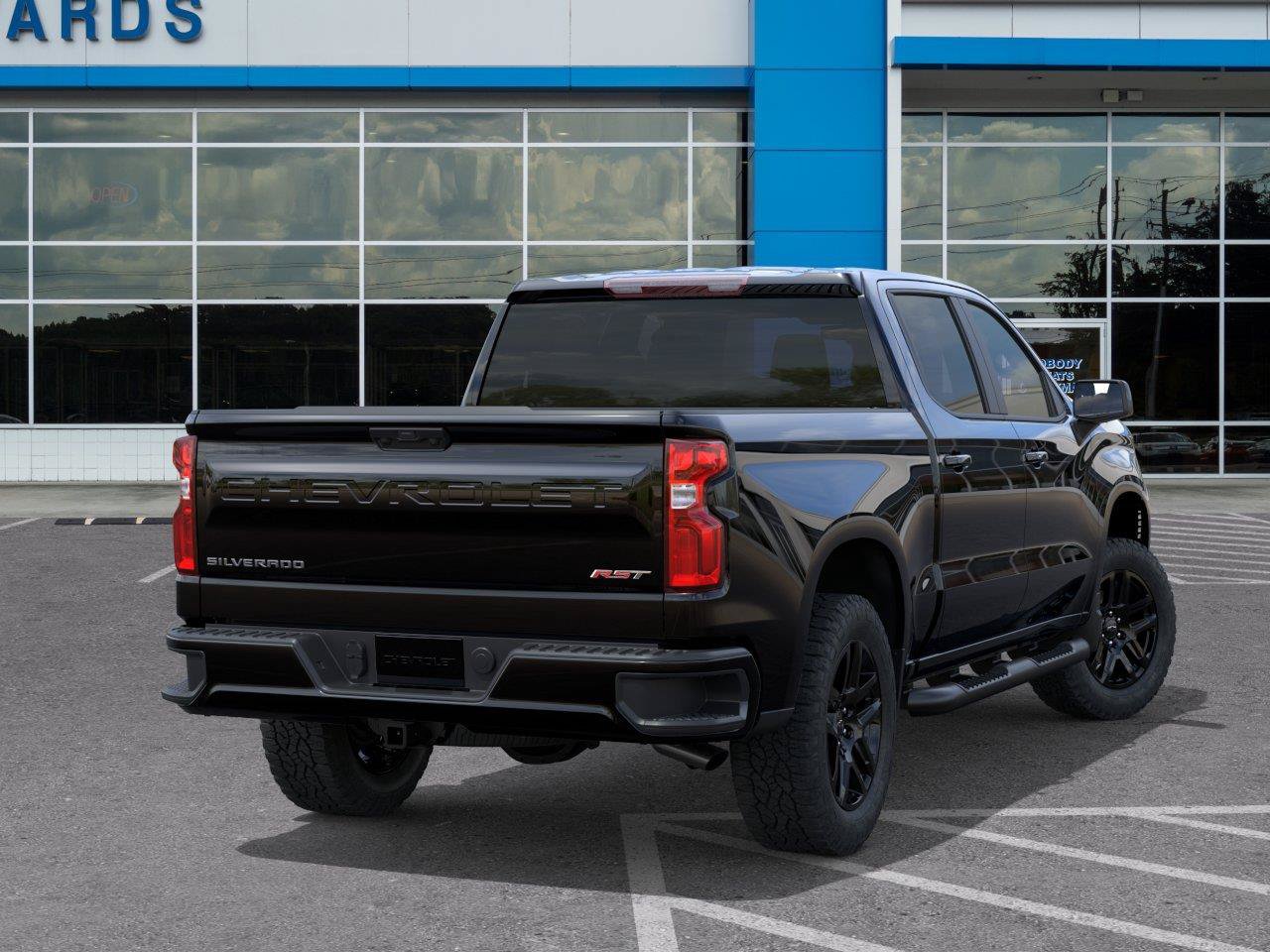 New 2026 Chevrolet Silverado 1500 RST w/ RST Select Package RWD image 4