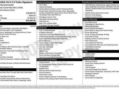 New 2025 MAZDA CX-5 Signature image 6