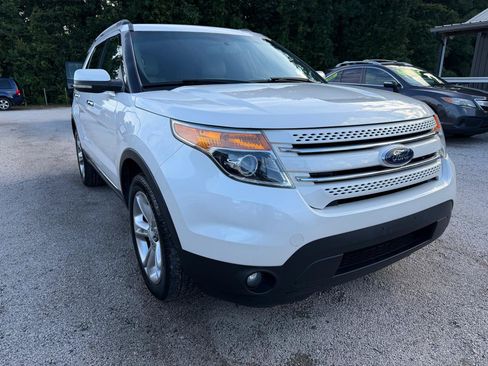 Used 2012 Ford Explorer Limited w/ Class III Trailer Tow Pkg AWD/4WD image 5