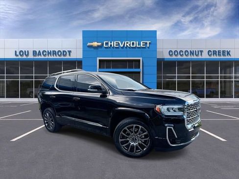 Used 2023 GMC Acadia Denali w/ Black Diamond Edition FWD image 1