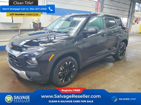 Used 2023 Chevrolet TrailBlazer LT w/ Convenience Package image 1