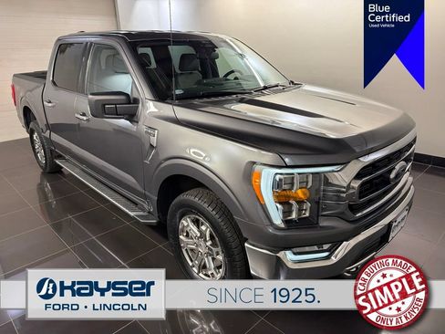 Certified 2022 Ford F150 XLT w/ Equipment Group 302A High AWD/4WD image 1