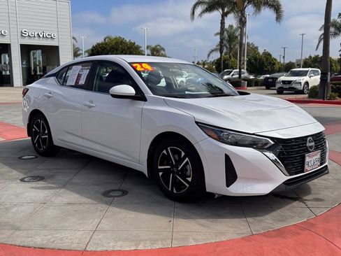 Certified 2024 Nissan Sentra SV w/ All-Weather Package image 2