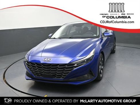 Used 2021 Hyundai Elantra SEL w/ Convenience + Premium Package image 1