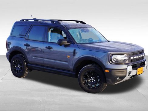 Certified 2025 Ford Bronco Sport Badlands image 2