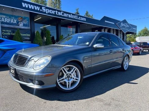 Used 2006 Mercedes-Benz E 55 AMG Sedan image 1