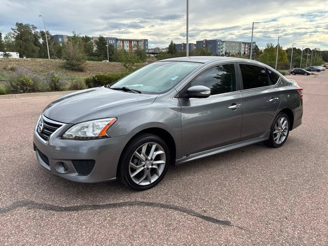Used 2015 Nissan Sentra SR FWD image 3