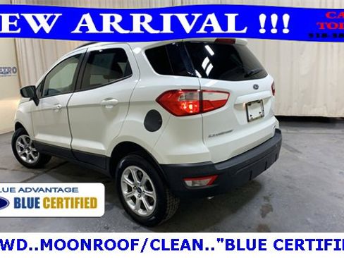 Certified 2019 Ford EcoSport SE w/ SE Convenience Package image 6