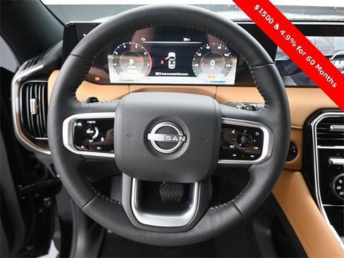 New 2025 Nissan Armada SL w/ Captain's Chari Seat Package image 10
