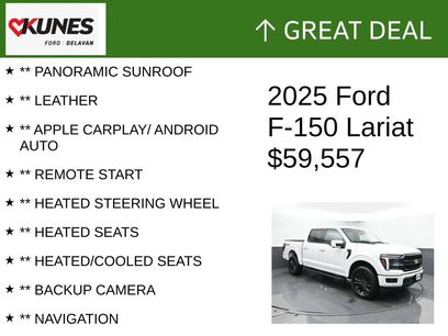 Used 2025 Ford F150 Lariat