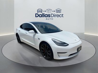Used 2020 Tesla Model 3 Performance