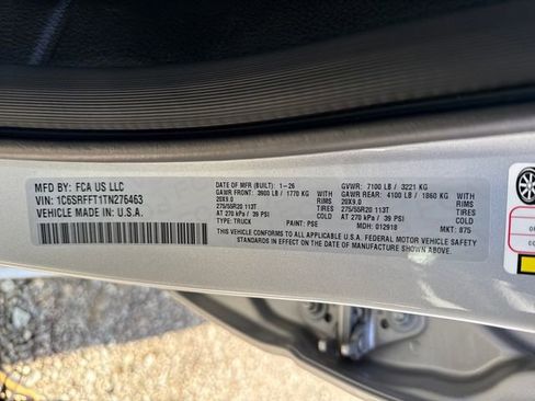 New 2026 RAM 1500 4x4 Crew Cab image 16