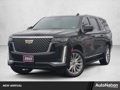 Used 2024 Cadillac Escalade ESV Premium Luxury w/ LPO, Floor Liner Package