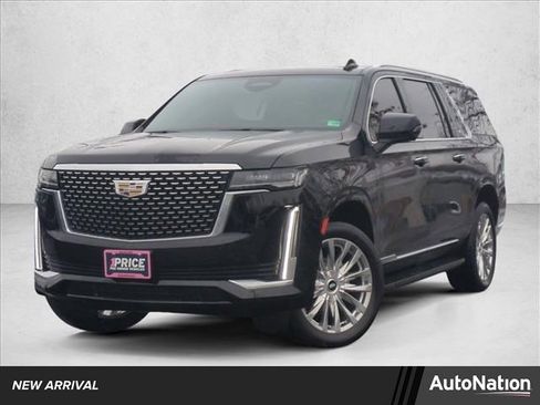 Used 2024 Cadillac Escalade ESV Premium Luxury w/ LPO, Floor Liner Package image 1