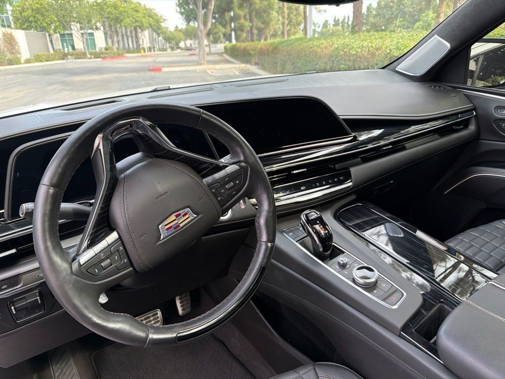 Certified 2023 Cadillac Escalade V AWD/4WD image 2