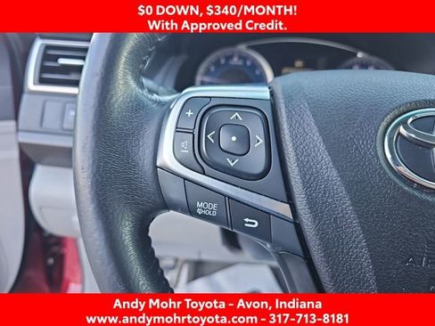 Used 2017 Toyota Camry XLE image 15