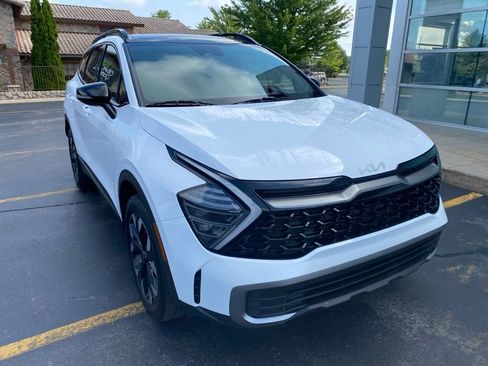 Used 2024 Kia Sportage X-Line w/ X-Line Premium Package AWD/4WD image 4