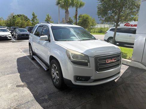 Used 2016 GMC Acadia SLT w/ Open Road Package FWD image 2