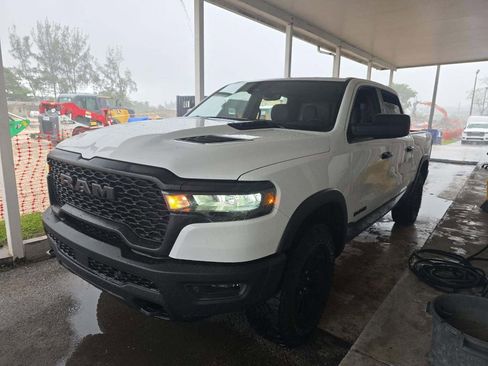 Used 2025 RAM 1500 Rebel AWD/4WD image 2