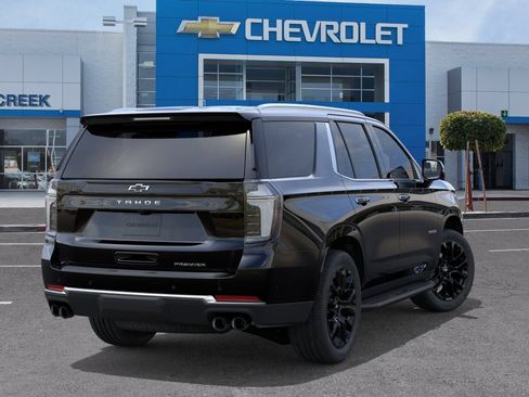 New 2026 Chevrolet Tahoe Premier AWD/4WD image 4