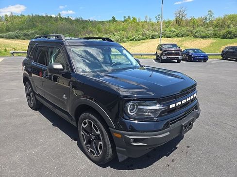 Used 2023 Ford Bronco Sport Outer Banks AWD/4WD image 10