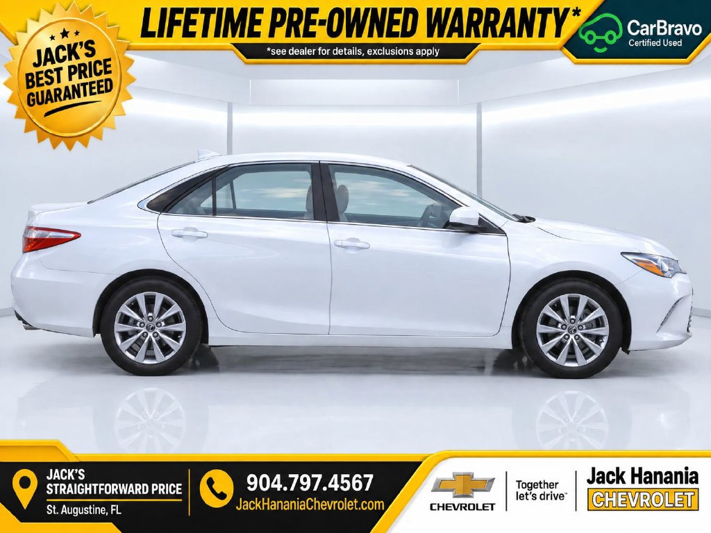 Used 2015 Toyota Camry XLE FWD image 8