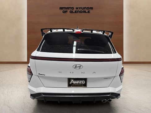 Certified 2024 Hyundai Kona N Line AWD/4WD image 6