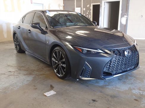 Used 2022 Lexus IS 350 F Sport image 3